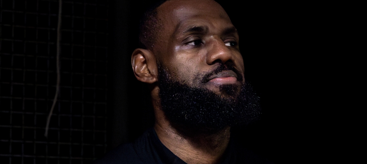 LeBron James fala como se sente rumo ao play-in da NBA