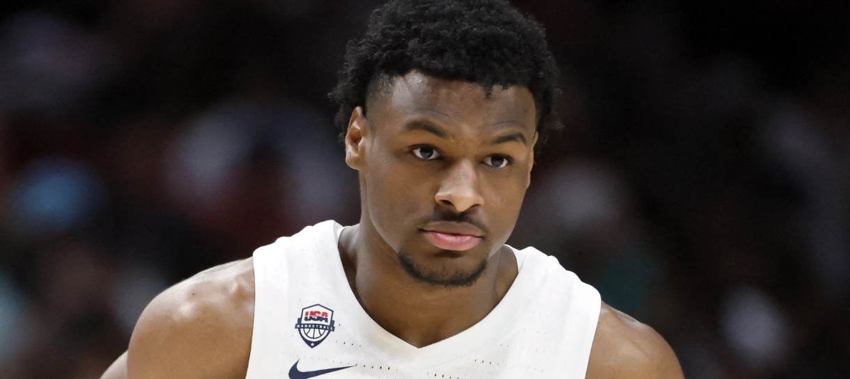 Ex-técnico da NBA dá opinião muito sincera sobre futuro de Bronny James