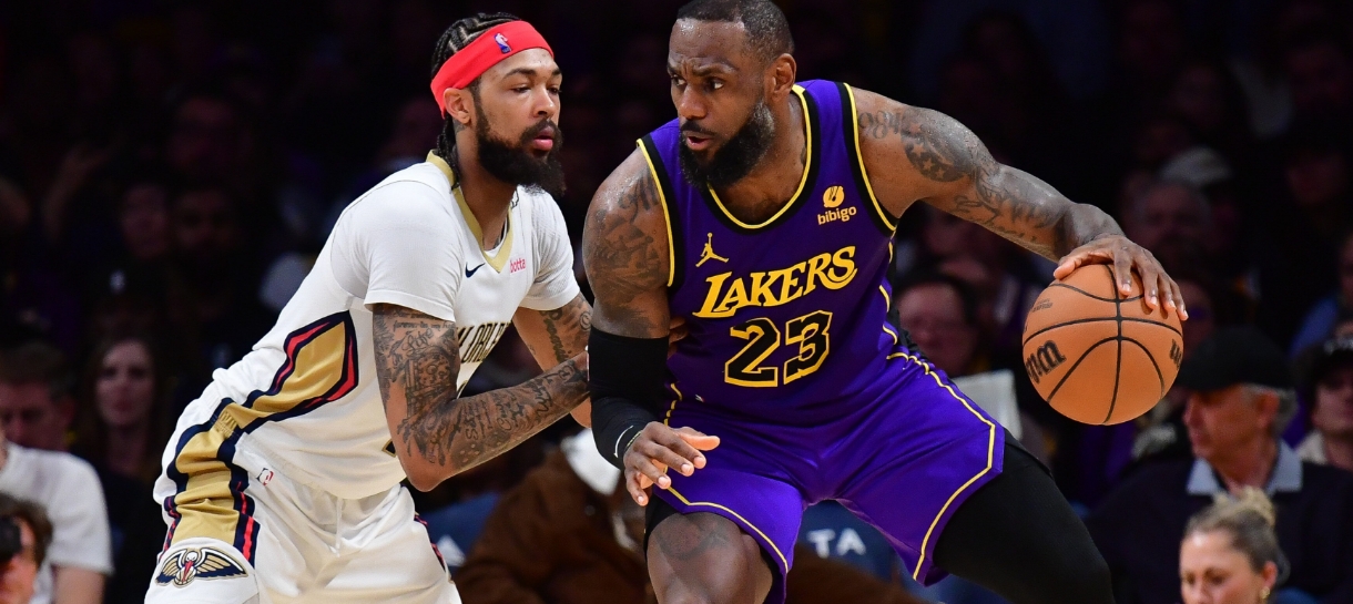 Pelicans x Lakers: onde assistir ao vivo o jogo de play-in da NBA