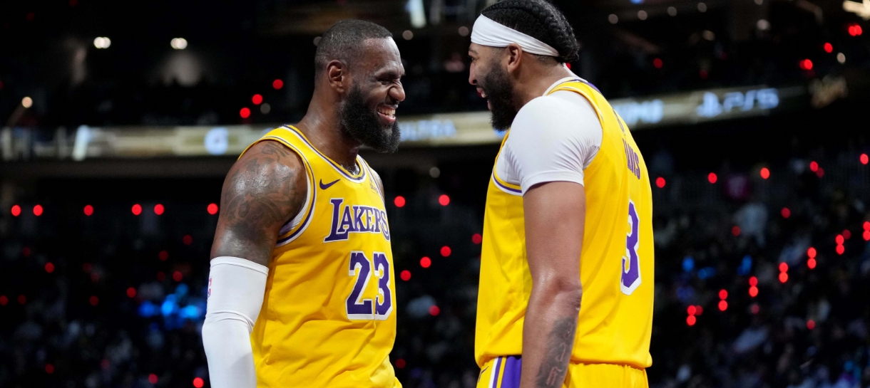 LeBron James e Anthony Davis são oficialmente convocados para a seleção americana rumo às Olimpíadas