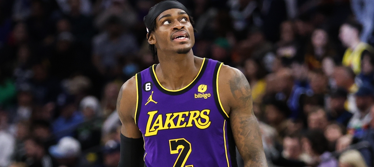 Jarred Vanderbilt pode voltar na primeira rodada dos playoffs da NBA