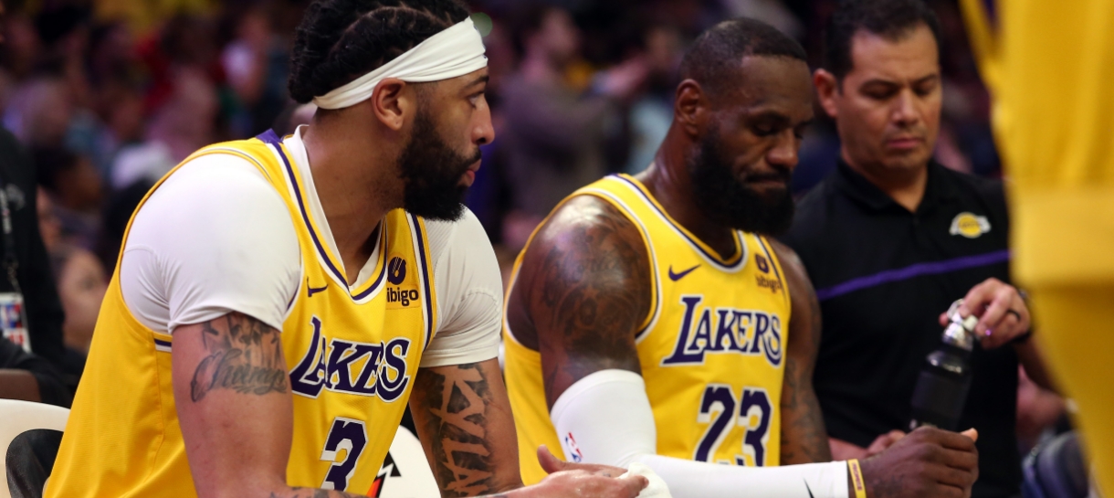 O retrospecto dos times na história recente do play-in da NBA