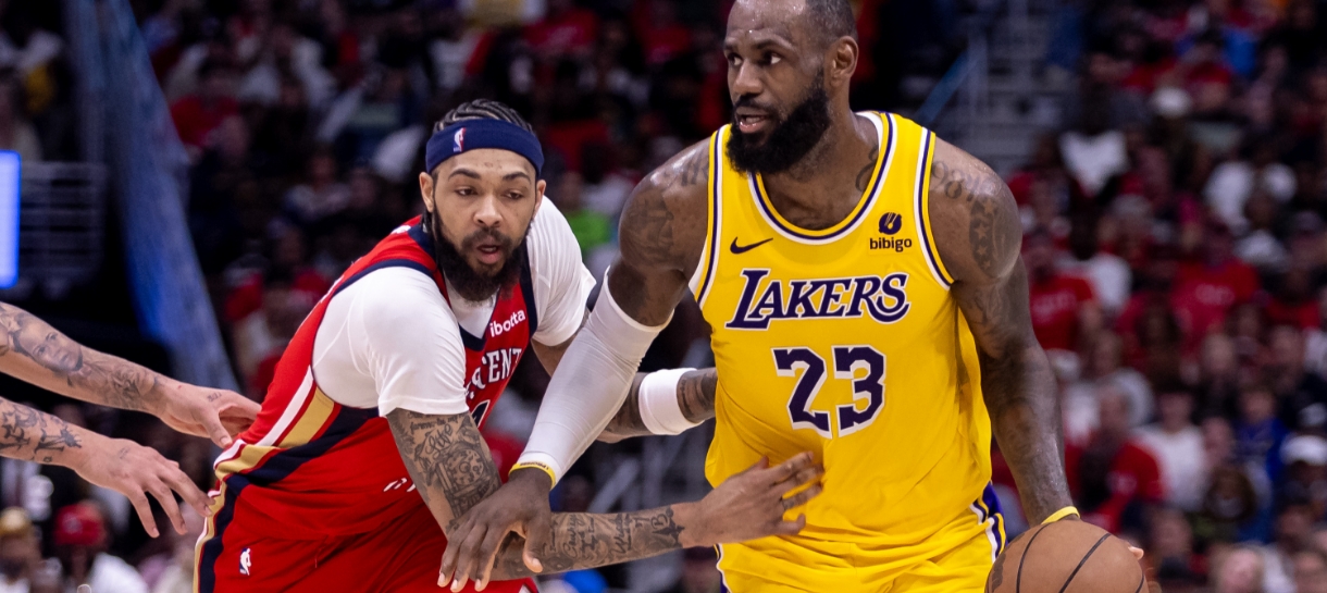 Lakers vence Pelicans e agora vai encarar o Nuggets nos playoffs da NBA