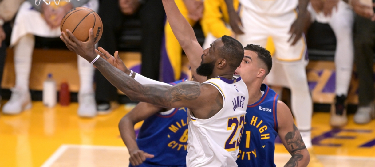Porque encarar o Nuggets na primeira fase dos playoffs é ótimo para o Lakers