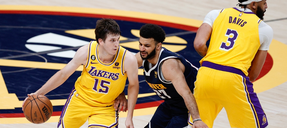 Austin Reaves faz previsão ousada para série de playoffs entre Lakers e Nuggets