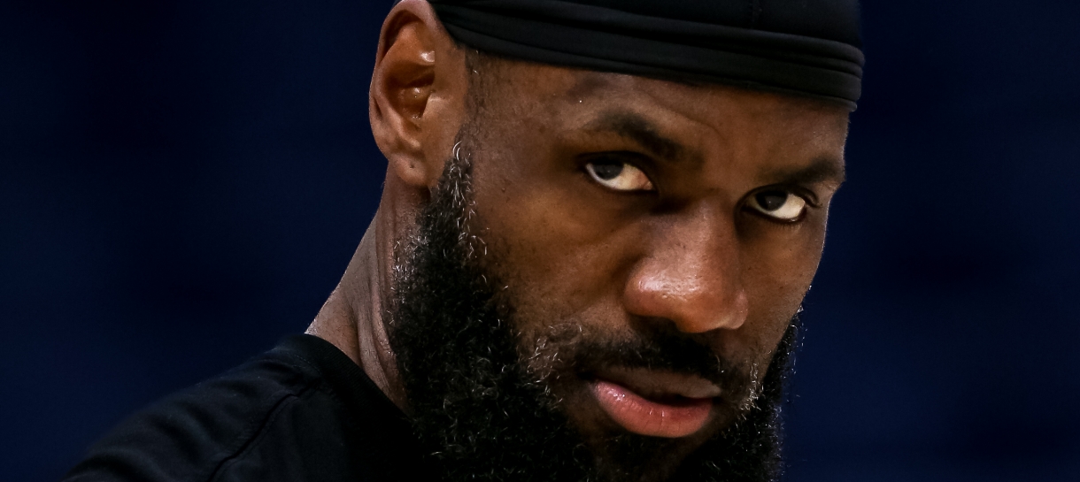 LeBron James abre o jogo sobre a série entre Lakers e Nuggets