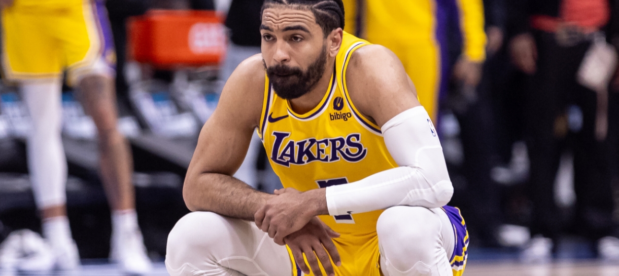 A expectativa do Lakers para Gabe Vincent para os playoffs da NBA