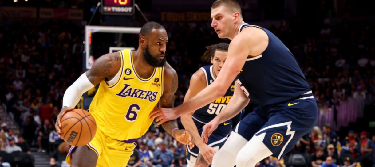 Nuggets x Lakers: onde assistir ao vivo o jogo 1 da série de playoffs da NBA