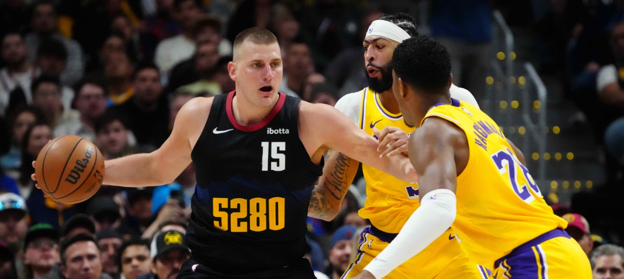 O maior erro do Lakers na segunda derrota para o Nuggets