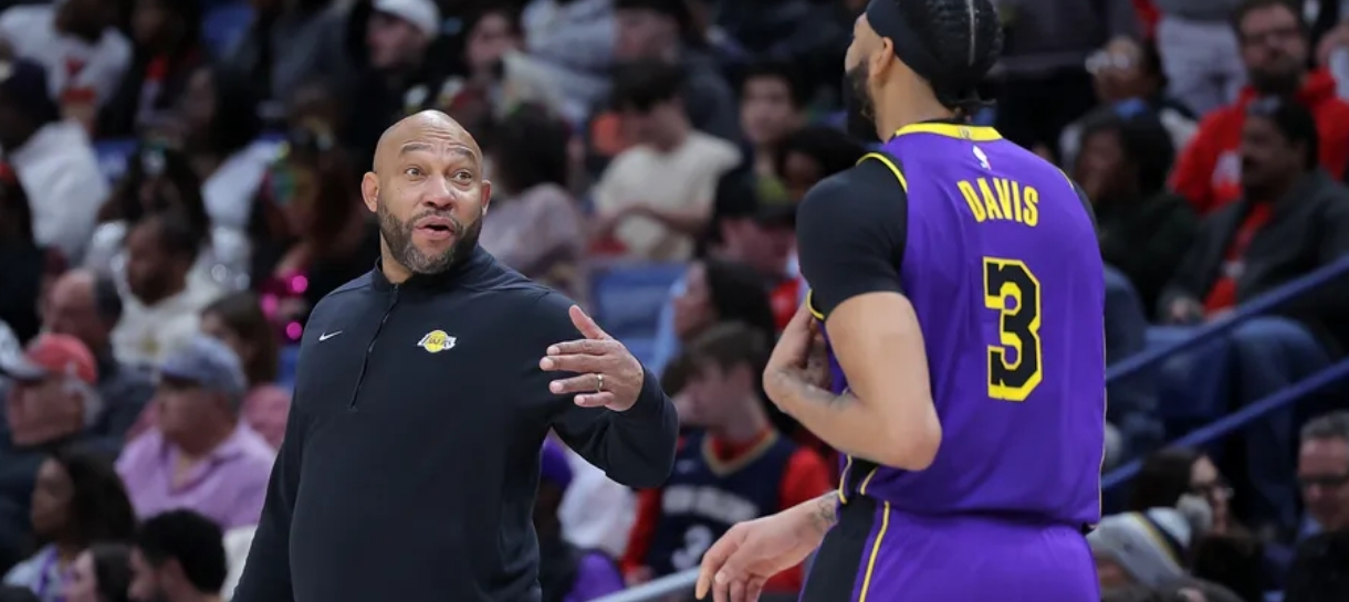 NBA: Darvin Ham responde duras críticas de Anthony Davis