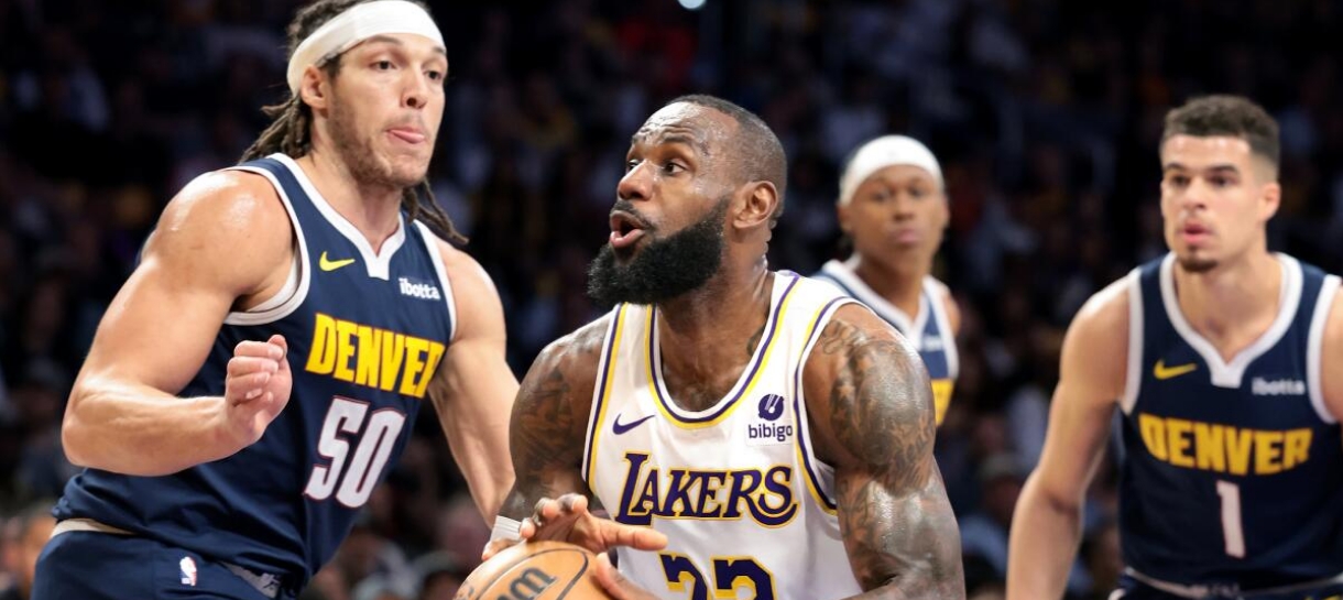 Lakers quebra jejum contra o Nuggets e se mantém vivo nos playoffs da NBA