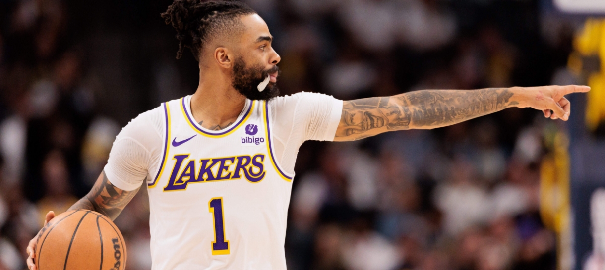 D’Angelo Russell manda recado para toda NBA após boa atuação