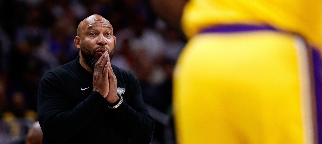 Darvin Ham não tem boas notícias após eliminação do Lakers nos playoffs