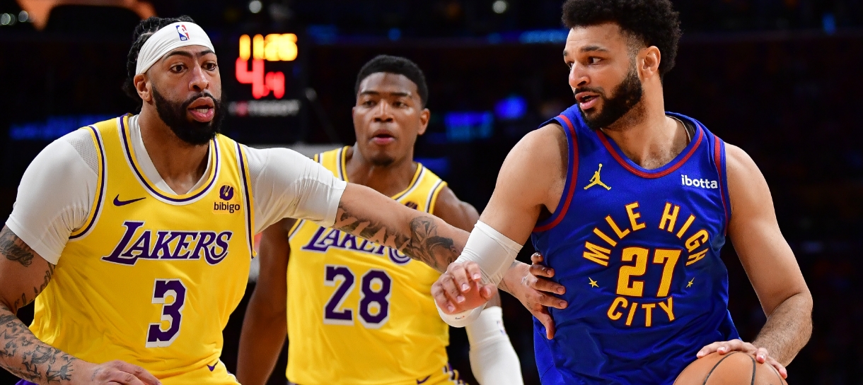 Nuggets pode ter sérios problemas contra o Lakers no Jogo 5 da série de playoffs