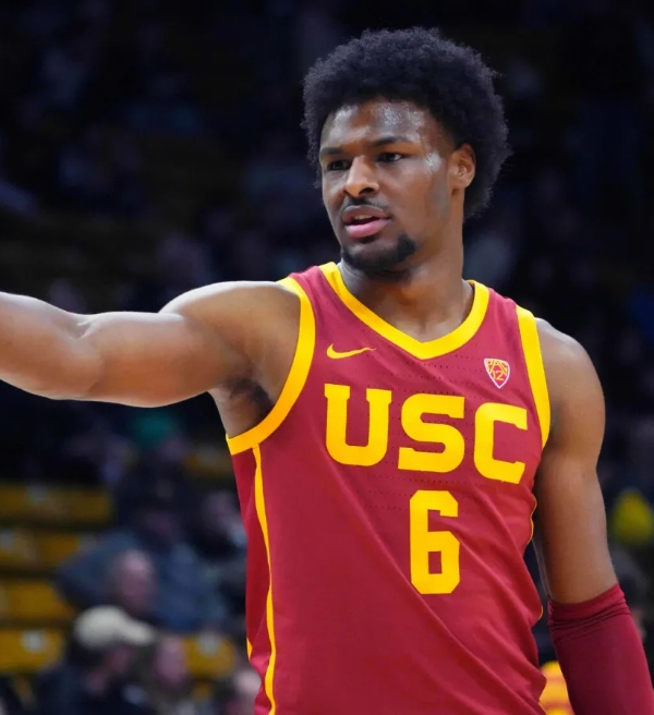 A realidade sobre o potencial de Bronny James na NBA