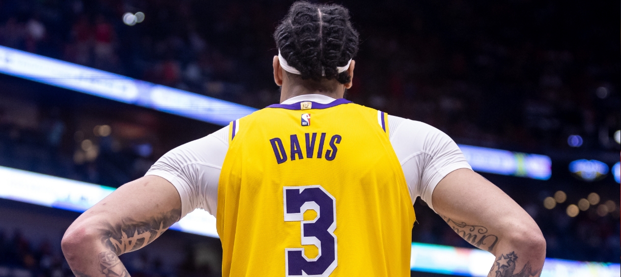 NBA: Planos do Lakers para escolha do novo treinador envolve decisão de Anthony Davis