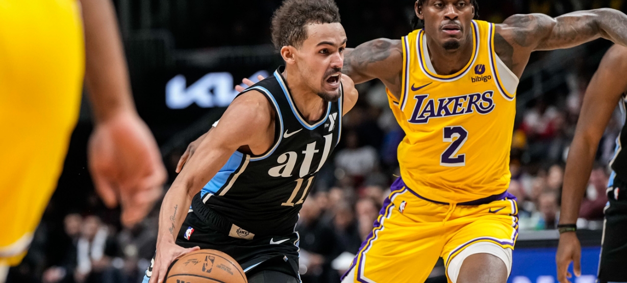 Decisão de Trae Young pode ter acabado com plano de troca do Lakers