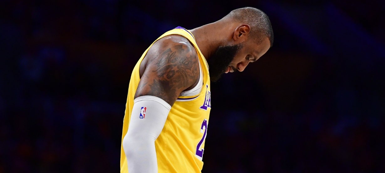 LeBron James quebra o silêncio e é sincero ao refletir sobre eliminação do Lakers para o Nuggets