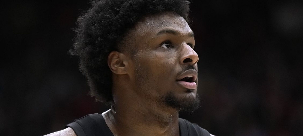 Lakers pode ter tomado sua decisão em relação ao draft de Bronny James