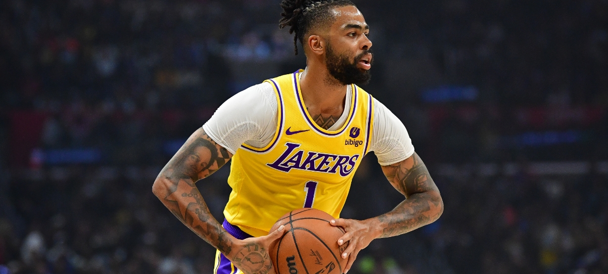 D’Angelo Russell pode ter decidido seu futuro para esta offseason