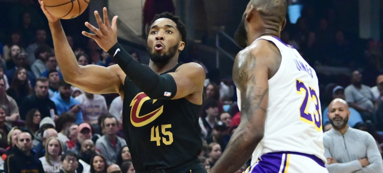 NBA: Uma troca bombástica que levaria Donovan Mitchell para o Lakers