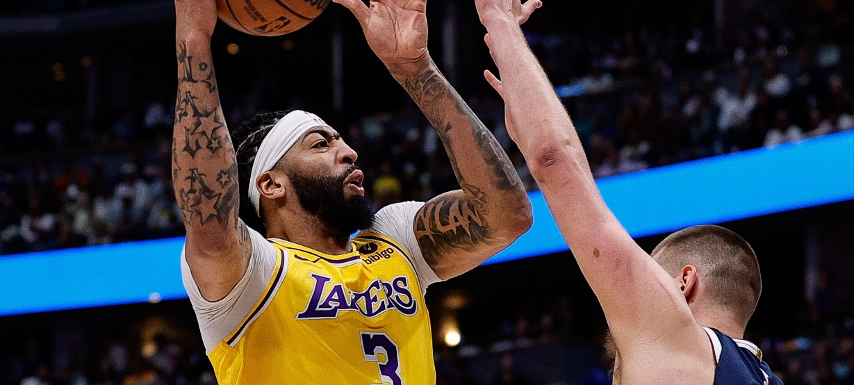 Anthony Davis é nomeado para o segundo time All-NBA da temporada