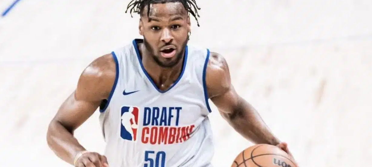 Bronny James treina no Lakers com presença de LeBron e Davis