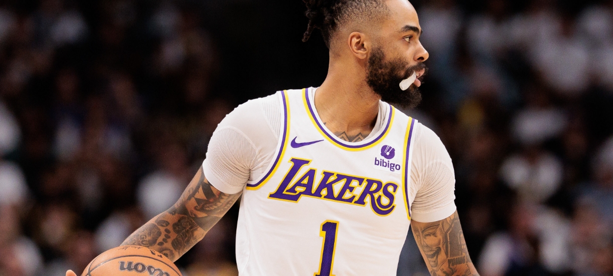 D’Angelo Russell pode ser trocado por jovem pivô do Nets
