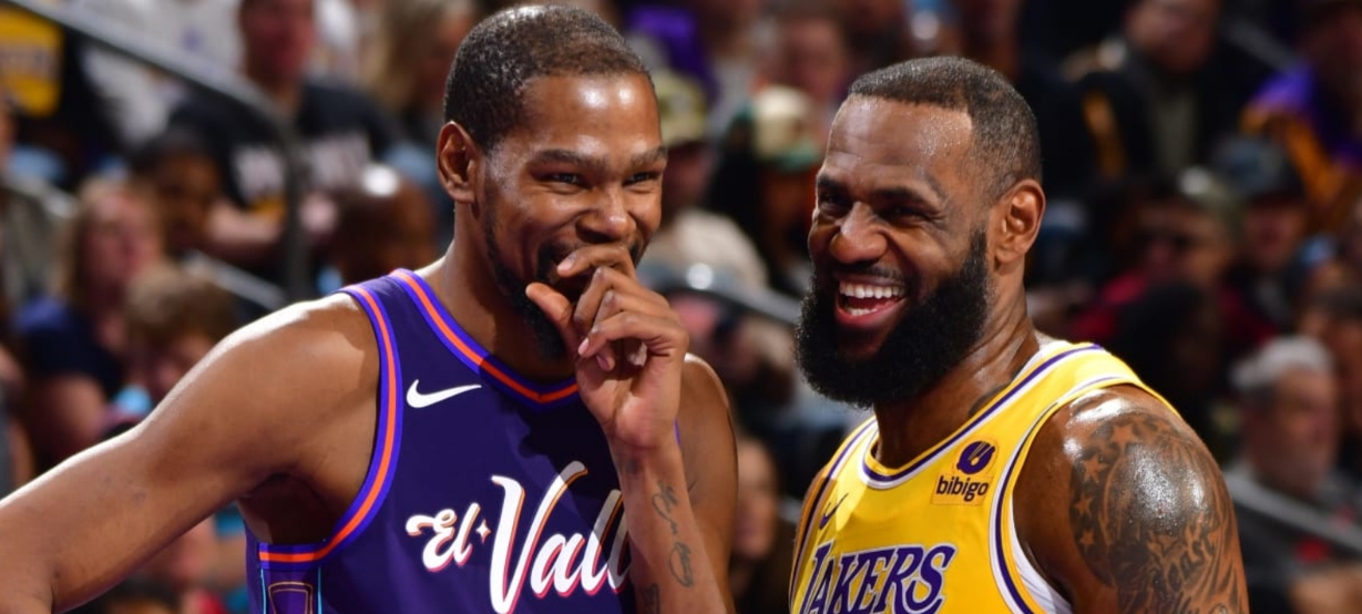 NBA: Suns quer tentar tirar LeBron James do Lakers nesta offseason