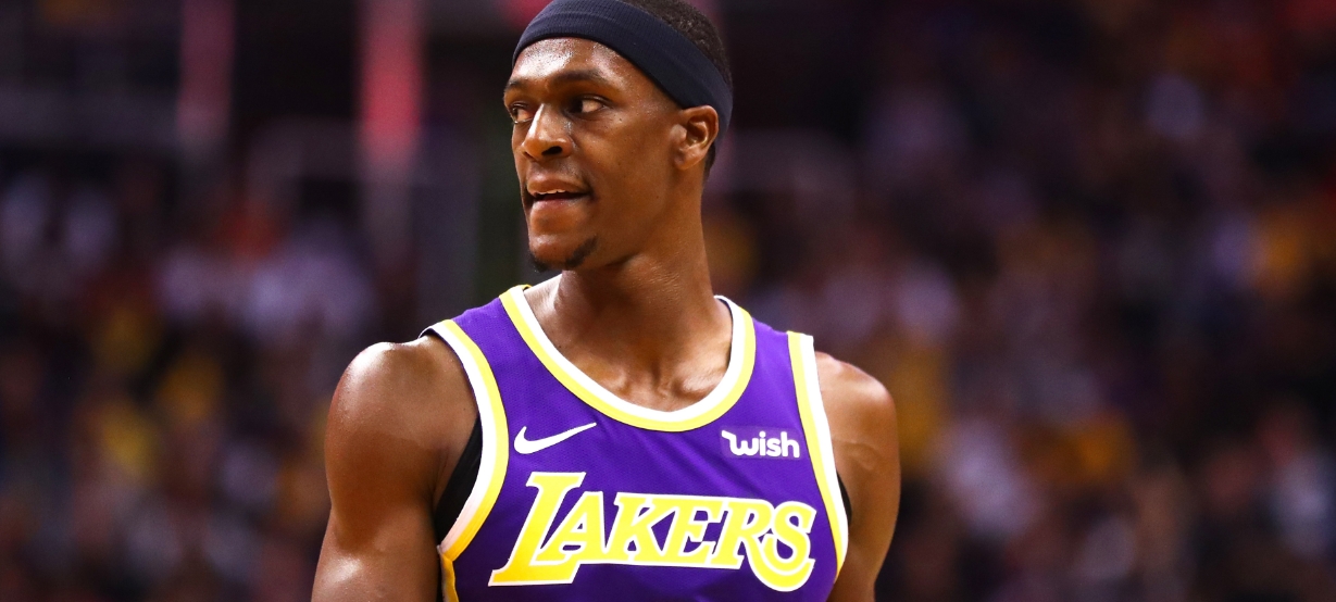 NBA: Rajon Rondo pode estar de malas prontas para seu retorno ao Lakers