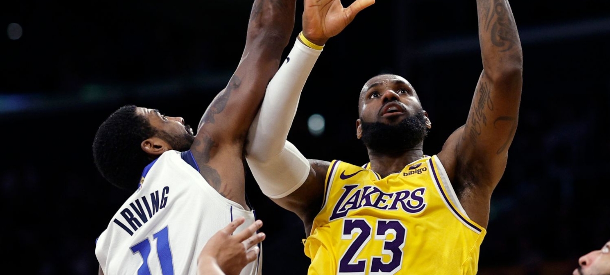 LeBron James abre o jogo sobre parceria com Kyrie Irving antes das finais da NBA