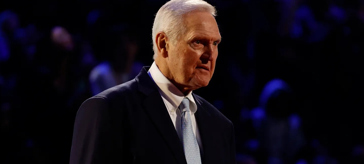 Morre Jerry West, lenda do Lakers, aos 86 anos