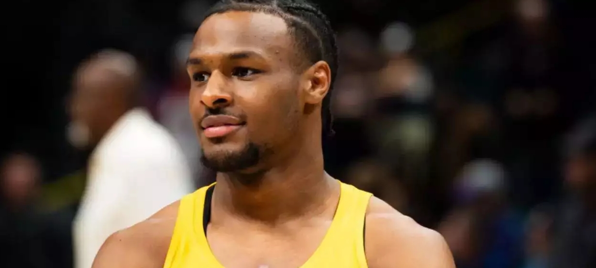 Lakers gera rumores em relação a Bronny James após mais um treino antes do draft da NBA