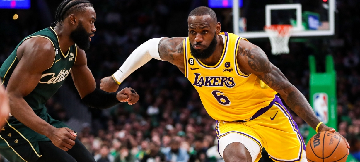 LeBron James explica porque o ataque do Celtics é tão mortal