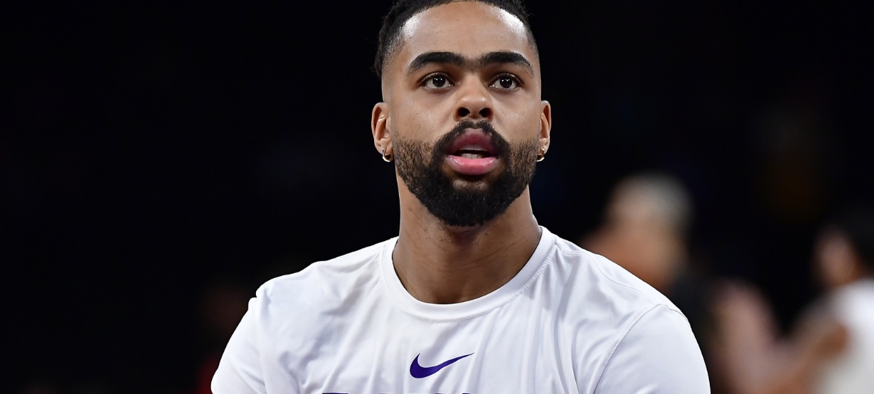 NBA: O time que pode tirar D’Angelo Russell do Lakers