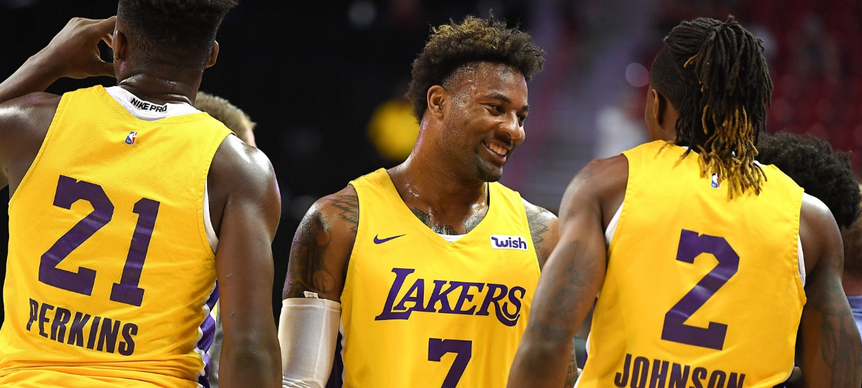 Os jogos do Lakers para California Classic Summer League da NBA 2024