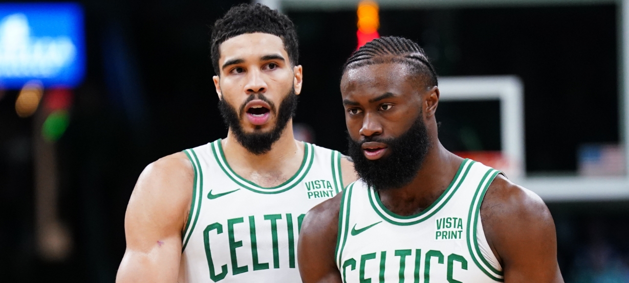 Como o Lakers deixou a dupla Jayson Tatum e Jaylen Brown passar no Draft da NBA
