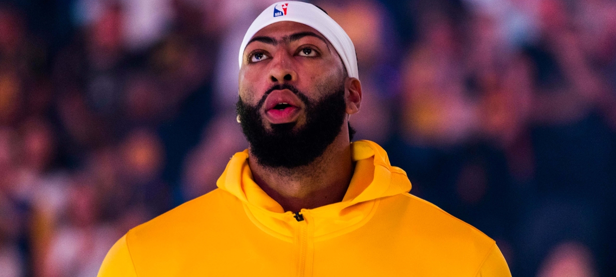 A conversa entre Anthony Davis e JJ Redick após entrevista com o Lakers