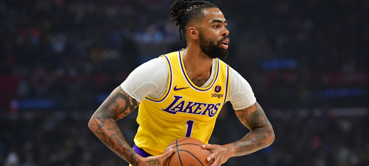 D’Angelo Russell já teria um novo destino caso desista do Lakers