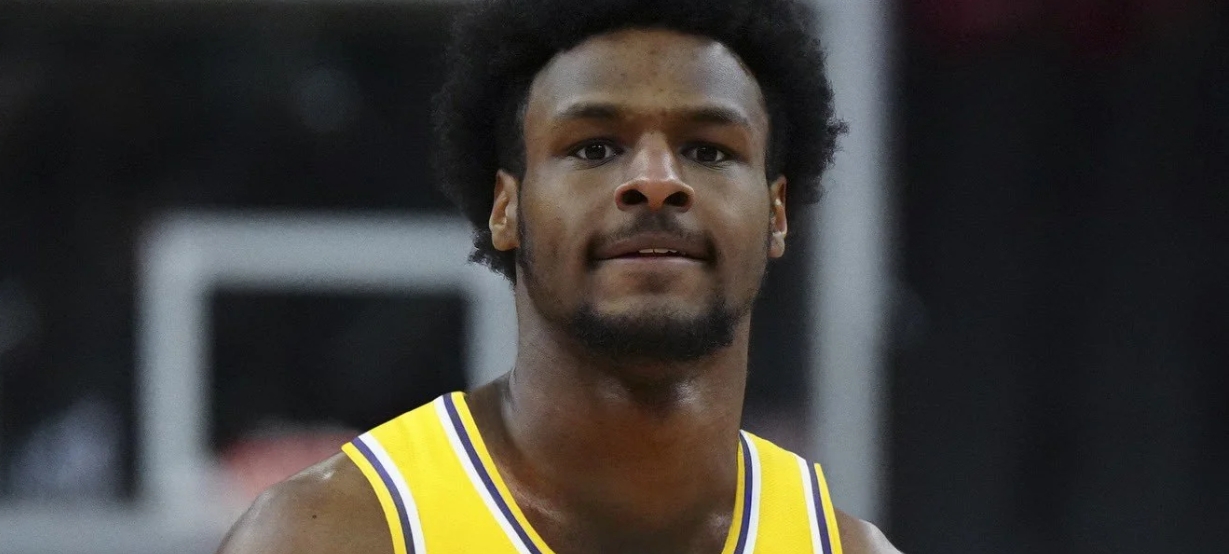 Stephen Curry e outros jogadores reagem a escolha de Bronny James pelo Lakers