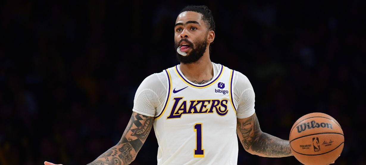 D’Angelo Russell no Lakers: do Draft promissor ao retorno conturbado