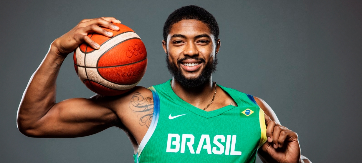Olimpíada de Paris: Os jogadores da seleção brasileira de basquete que funcionariam no Lakers