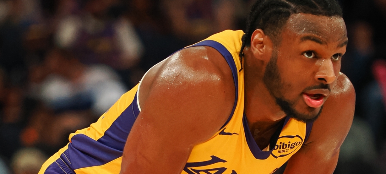 LeBron James faz alerta sobre Bronny para o resto da NBA