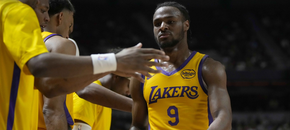 NBA: O que o futuro reserva para Bronny James no Lakers
