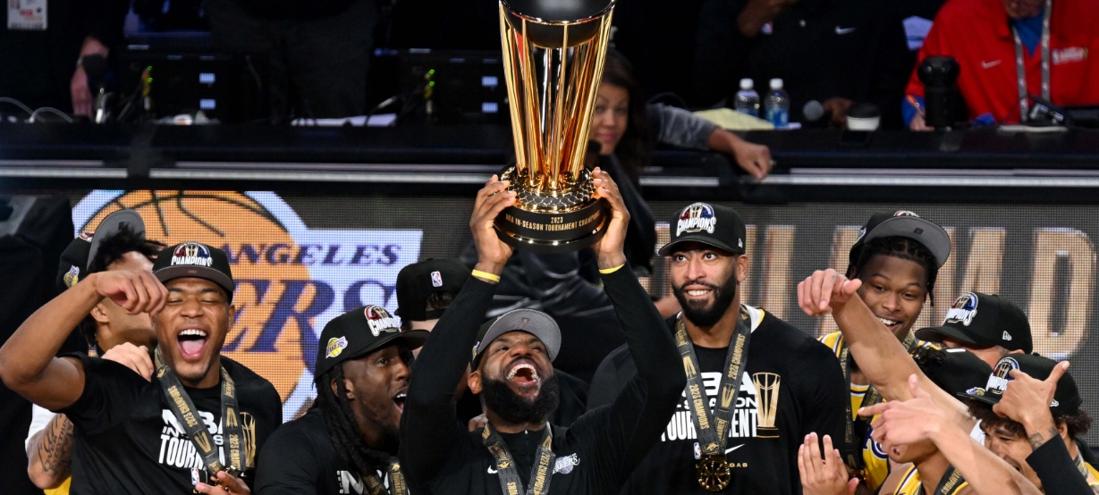 Confira os grupos da segunda Copa da NBA para a temporada 2024-25