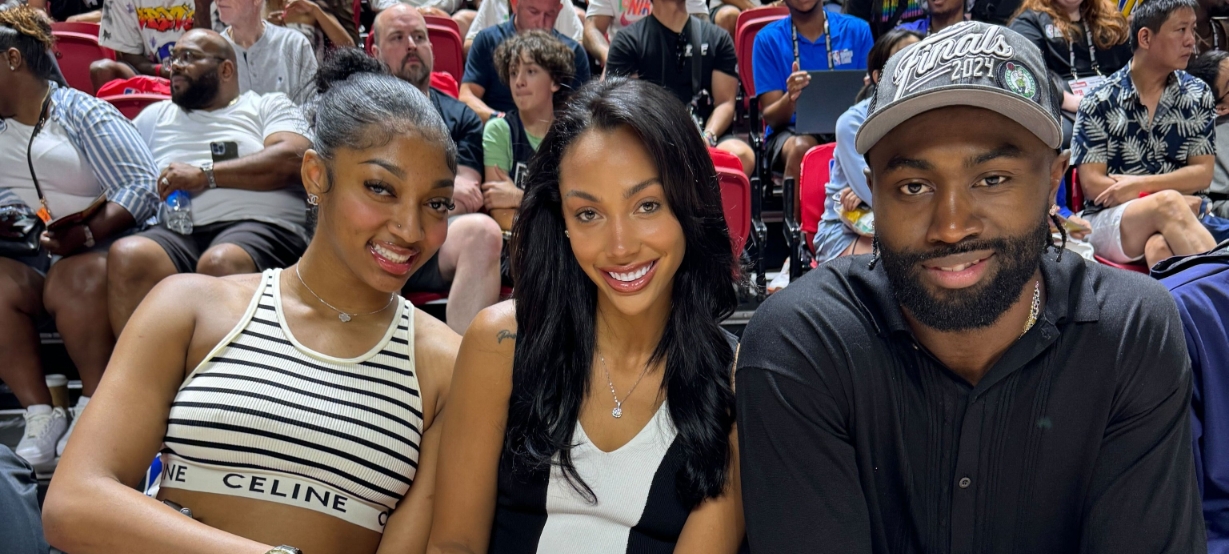 Jaylen Brown é pego criticando Bronny James no duelo entre Lakers e Celtics na Summer League da NBA