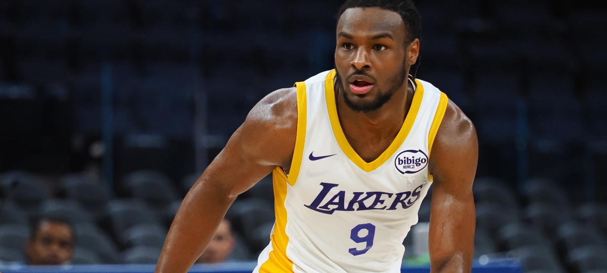 Vídeo mostra melhores momentos na defesa de Bronny James durante a Summer League da NBA