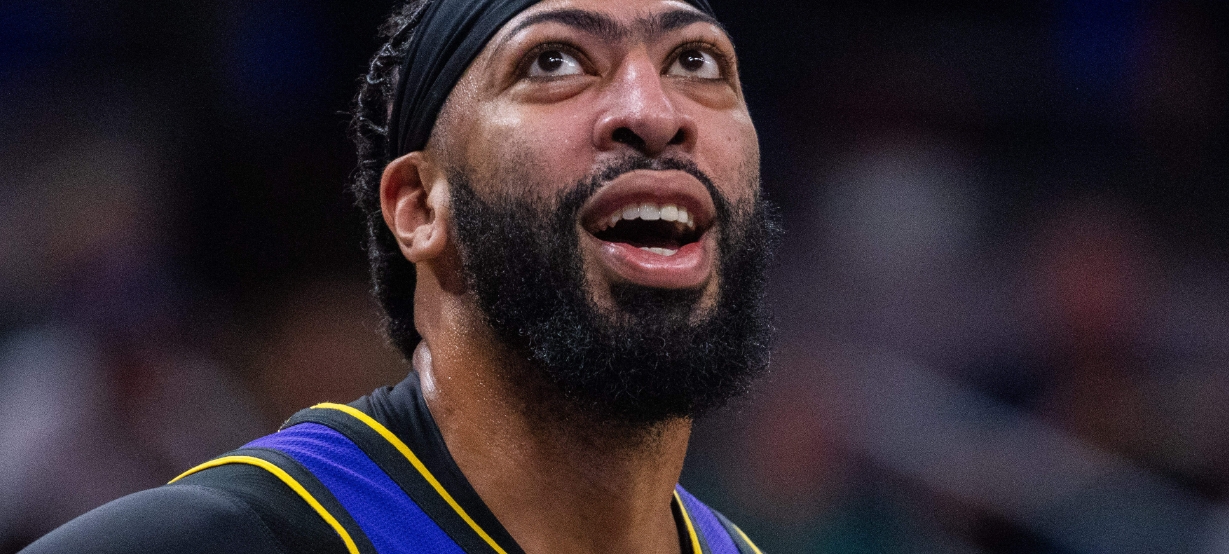 Anthony Davis não mede palavras para falar da meta do Lakers para a nova temporada da NBA