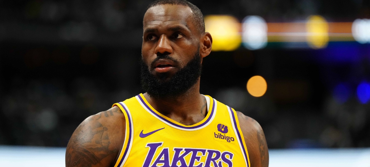 LeBron James abre o jogo suas expectativas para a temporada 2024-25 do Lakers