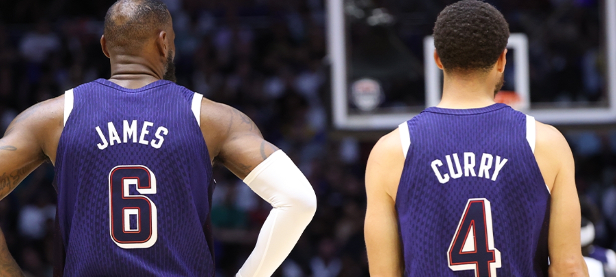 Olimpíada de Paris: Curry deixa LeBron emocionado com anúncio histórico